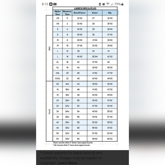 Time & True straight jeans - Picture 6 of 6